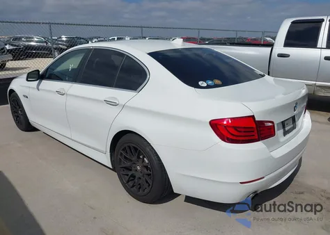 2011 BMW 535I из США, поврежденный, VIN WBAFR7C51BC602694